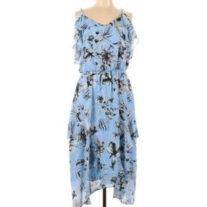 NWOT Flowy Blue Floral Dress from Parker